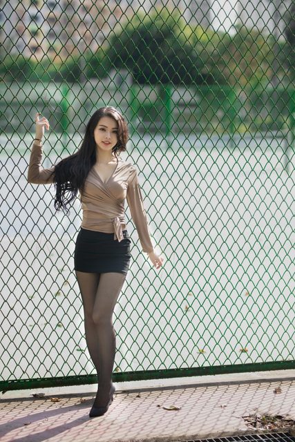 Dương Mật Lăng - Concept The Office Girl – ảnh 52
