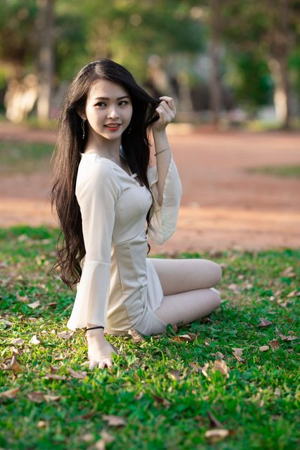 Dương Mật Lăng - Concept The Office Girl – ảnh 59
