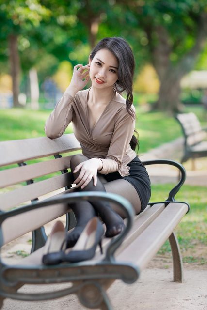Dương Mật Lăng - Concept The Office Girl – ảnh 64