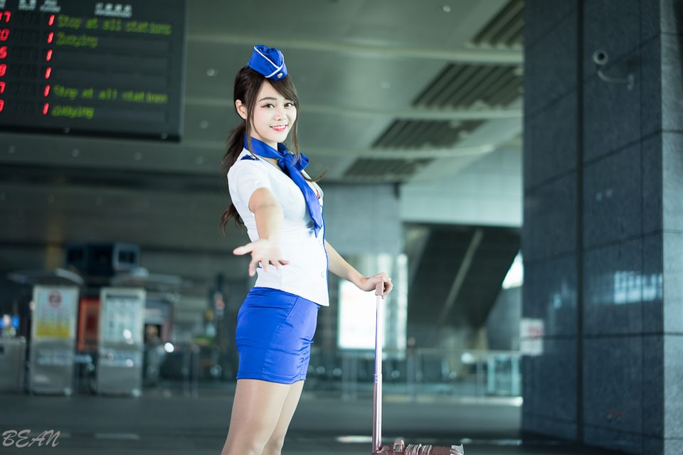 Sun Hui Tong   Stewardess High speed Railway – ảnh 37