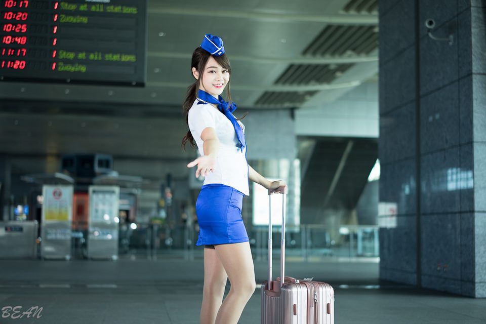 Sun Hui Tong   Stewardess High speed Railway – ảnh 38