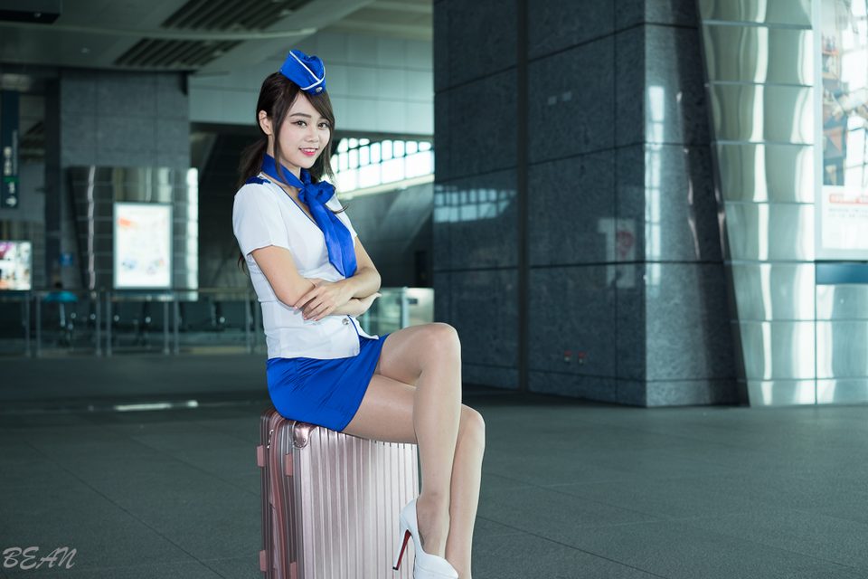 Sun Hui Tong   Stewardess High speed Railway – ảnh 43