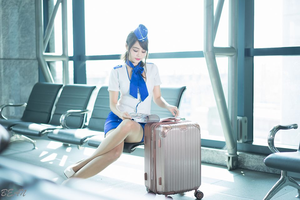 Sun Hui Tong   Stewardess High speed Railway – ảnh 60