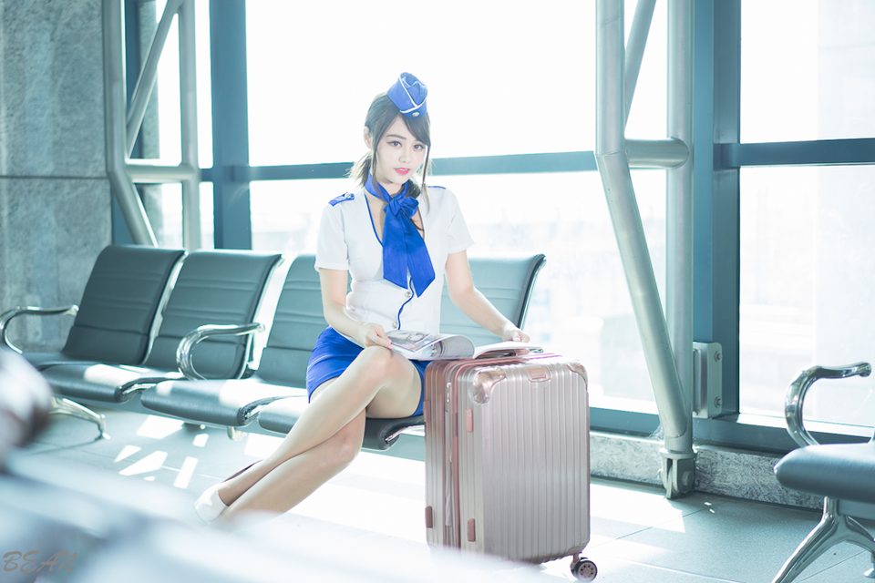 Sun Hui Tong   Stewardess High speed Railway – ảnh 61