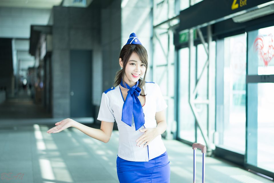 Sun Hui Tong   Stewardess High speed Railway – ảnh 71