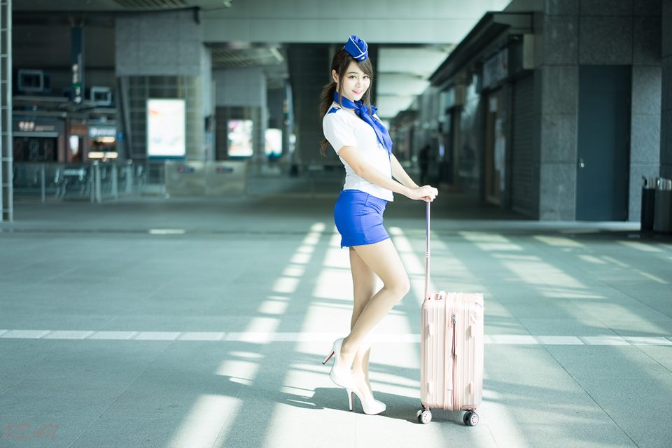 Sun Hui Tong   Stewardess High speed Railway – ảnh 74