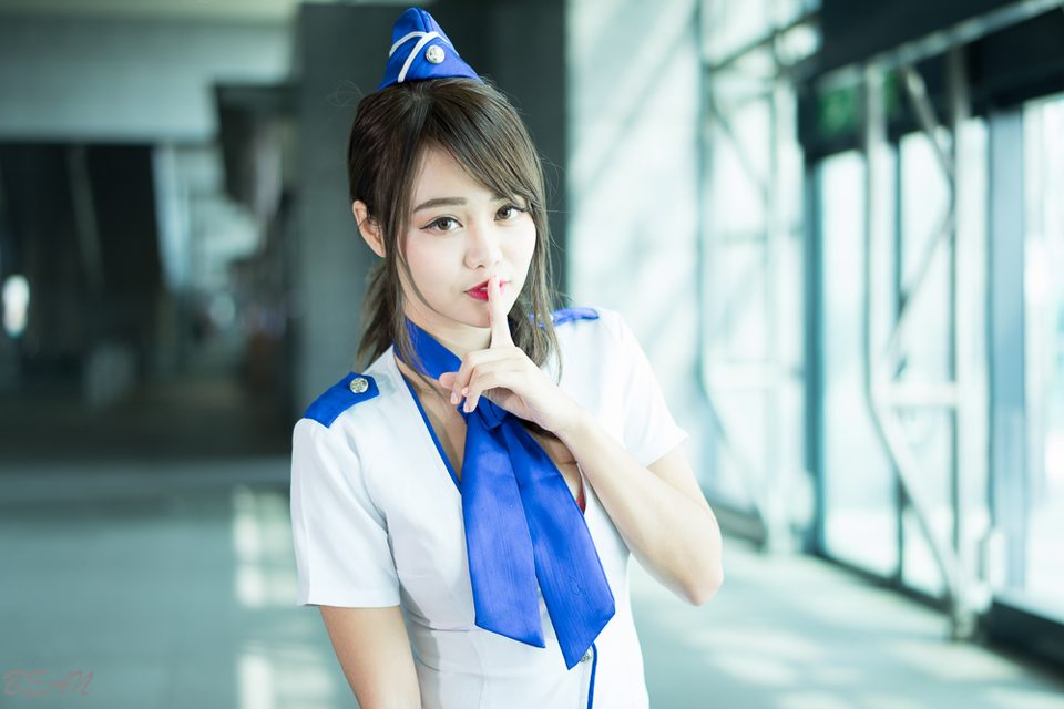 Sun Hui Tong   Stewardess High speed Railway – ảnh 76