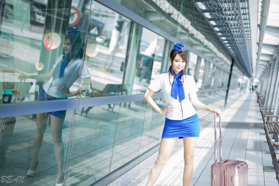 Sun Hui Tong   Stewardess High speed Railway – ảnh 77