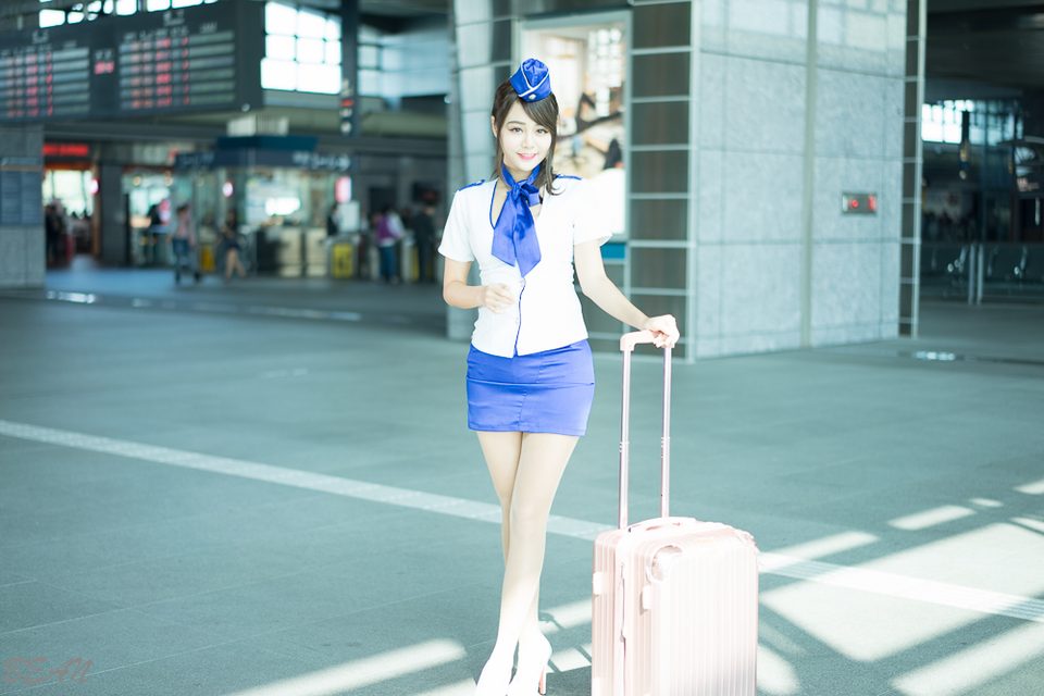 Sun Hui Tong   Stewardess High speed Railway – ảnh 85