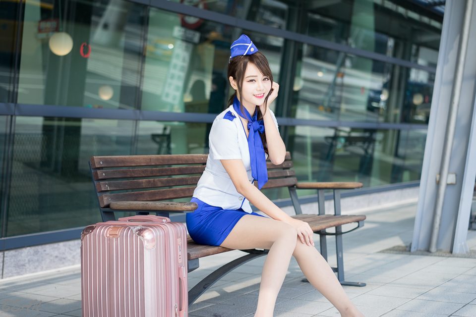 Sun Hui Tong   Stewardess High speed Railway – ảnh 87