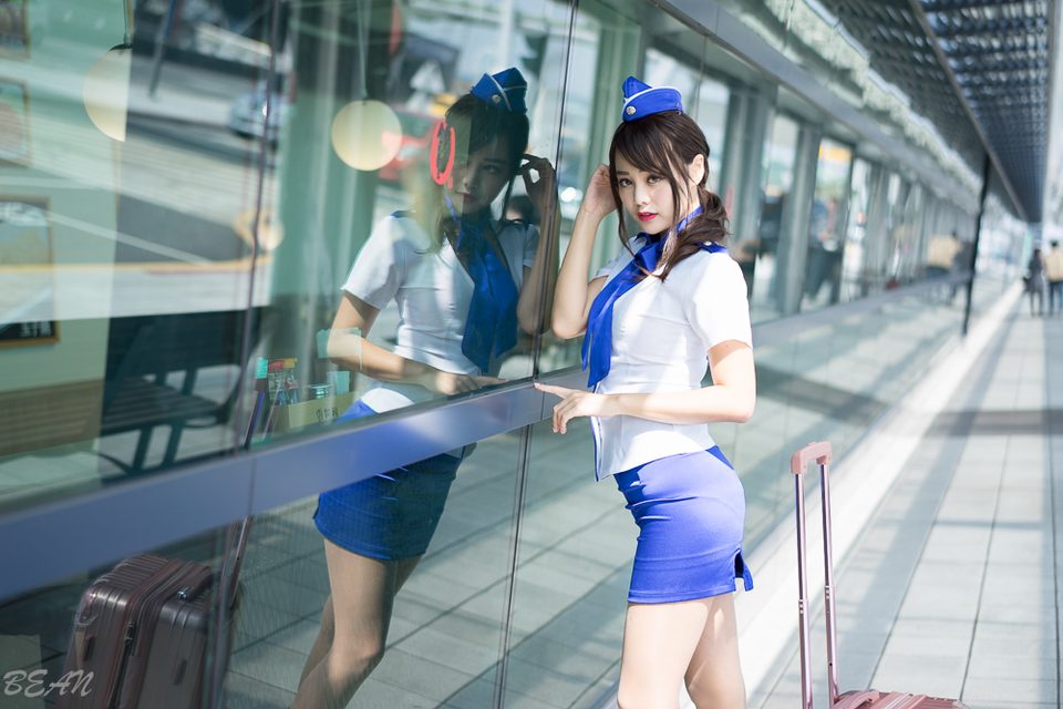 Sun Hui Tong   Stewardess High speed Railway – ảnh 93