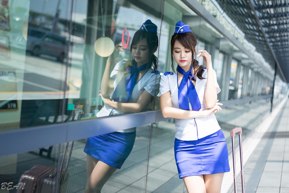 Sun Hui Tong   Stewardess High speed Railway – ảnh 94
