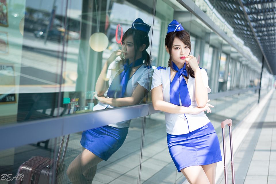Sun Hui Tong   Stewardess High speed Railway – ảnh 95
