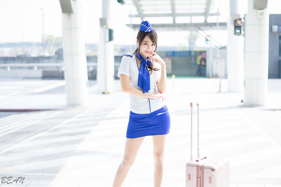 Sun Hui Tong   Stewardess High speed Railway – ảnh 99