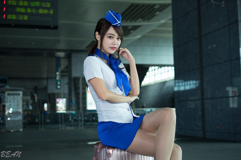 Sun Hui Tong   Stewardess High speed Railway – ảnh 46