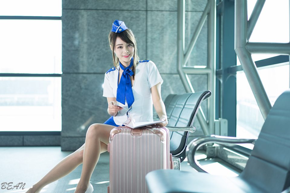 Sun Hui Tong   Stewardess High speed Railway – ảnh 65