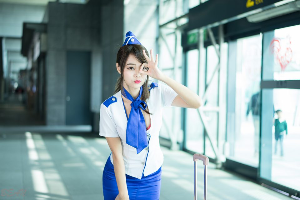 Sun Hui Tong   Stewardess High speed Railway – ảnh 72