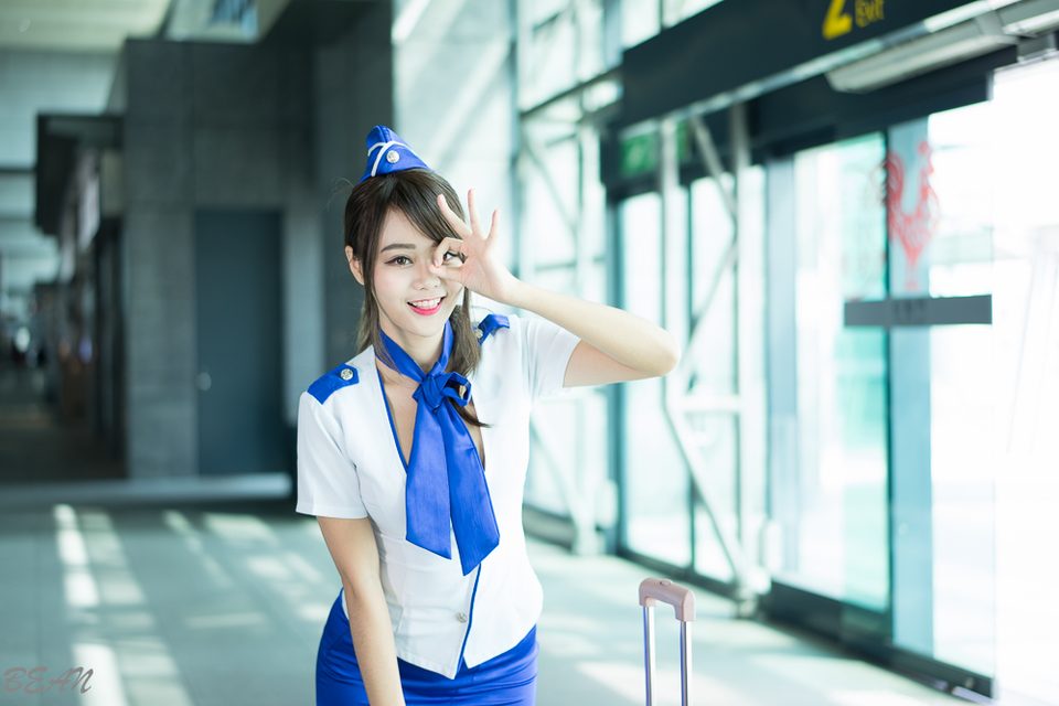 Sun Hui Tong   Stewardess High speed Railway – ảnh 73