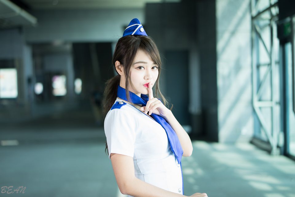 Sun Hui Tong   Stewardess High speed Railway – ảnh 75