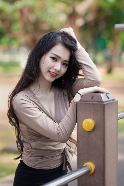 Dương Mật Lăng - Concept The Office Girl – ảnh 30