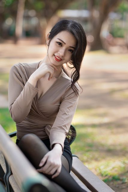 Dương Mật Lăng - Concept The Office Girl – ảnh 39