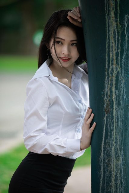 Dương Mật Lăng - Concept The Office Girl – ảnh 43