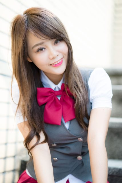 Sun Hui Tong   A Day as Student Girl – ảnh 11