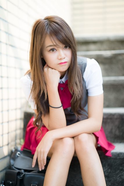 Sun Hui Tong   A Day as Student Girl – ảnh 12