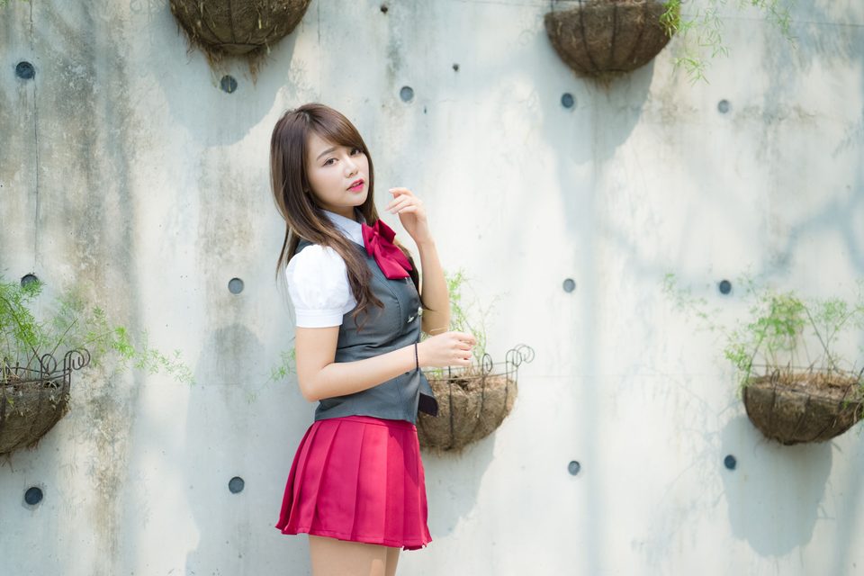 Sun Hui Tong   A Day as Student Girl – ảnh 22