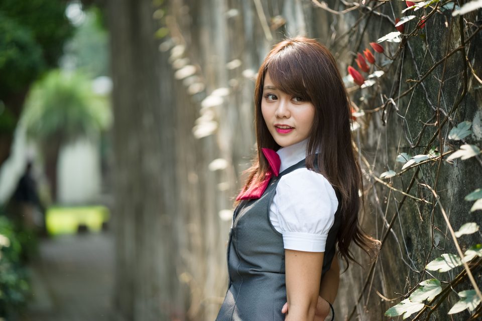 Sun Hui Tong   A Day as Student Girl – ảnh 25