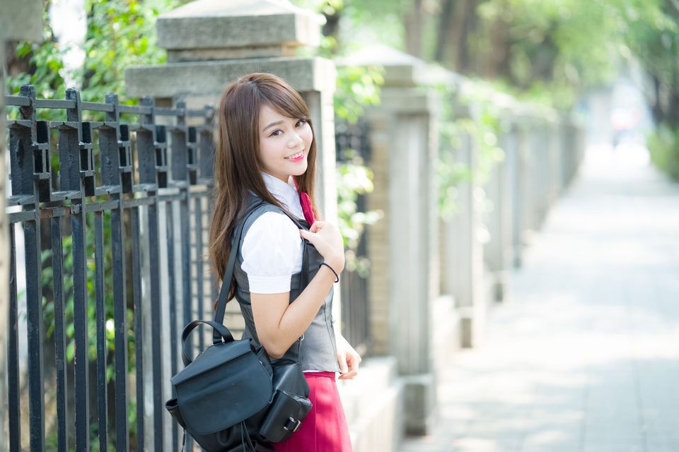 Sun Hui Tong   A Day as Student Girl – ảnh 96