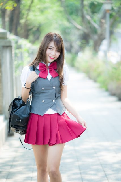 Sun Hui Tong   A Day as Student Girl – ảnh 100