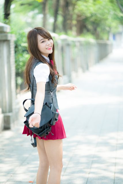 Sun Hui Tong   A Day as Student Girl – ảnh 108