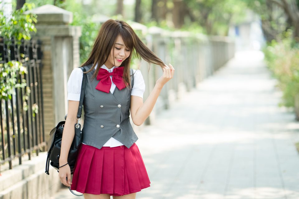 Sun Hui Tong   A Day as Student Girl – ảnh 111