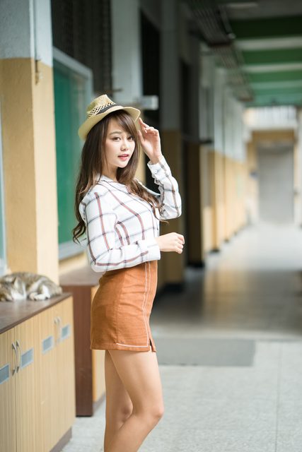 Sun Hui Tong   A Day as Student Girl – ảnh 115