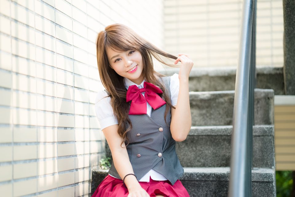 Sun Hui Tong   A Day as Student Girl – ảnh 14