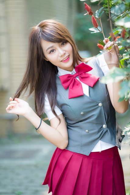 Sun Hui Tong   A Day as Student Girl – ảnh 27
